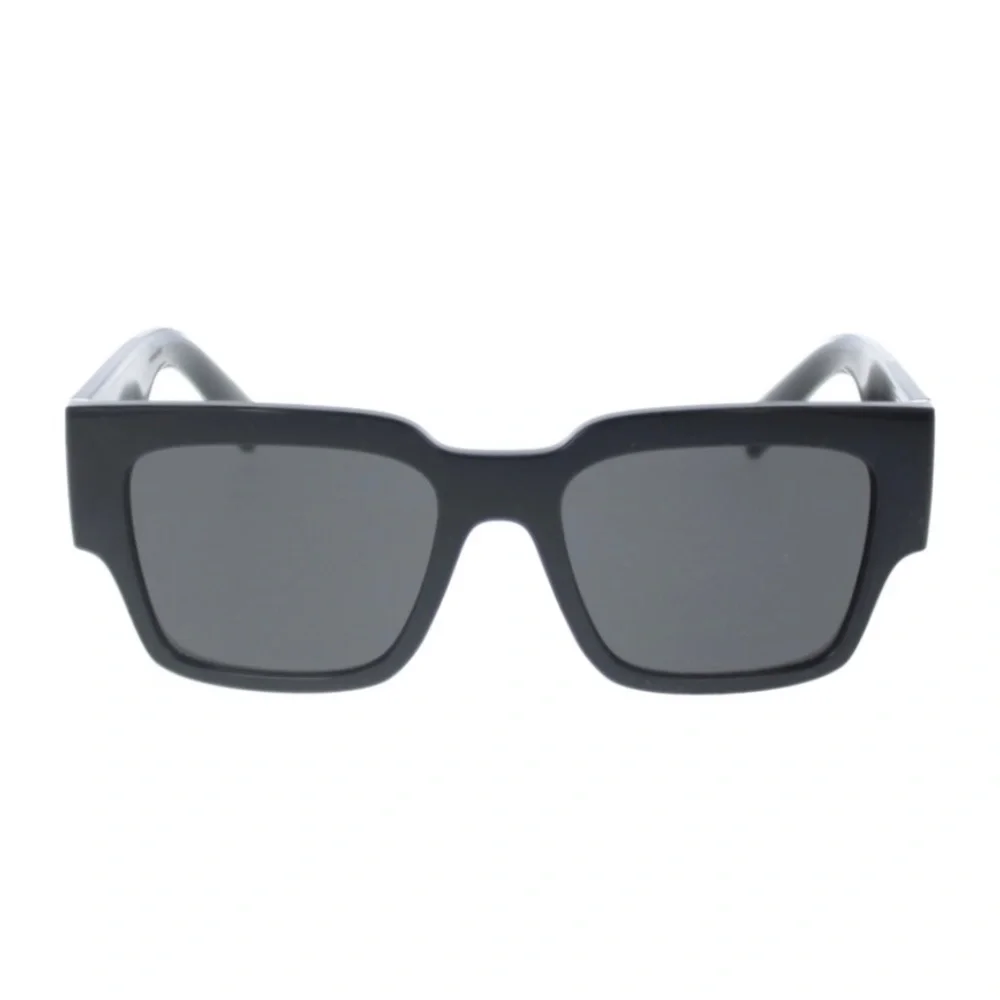 NEW DOLCE&GABBANA DG6184 501/87 BLACK UNISEX EYEWEAR - Picture 2 of 4